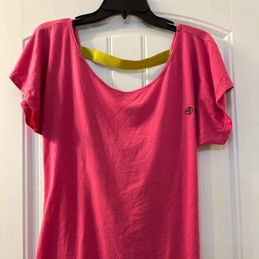 Zumba Made with Love Open Back Top-Size XS/S